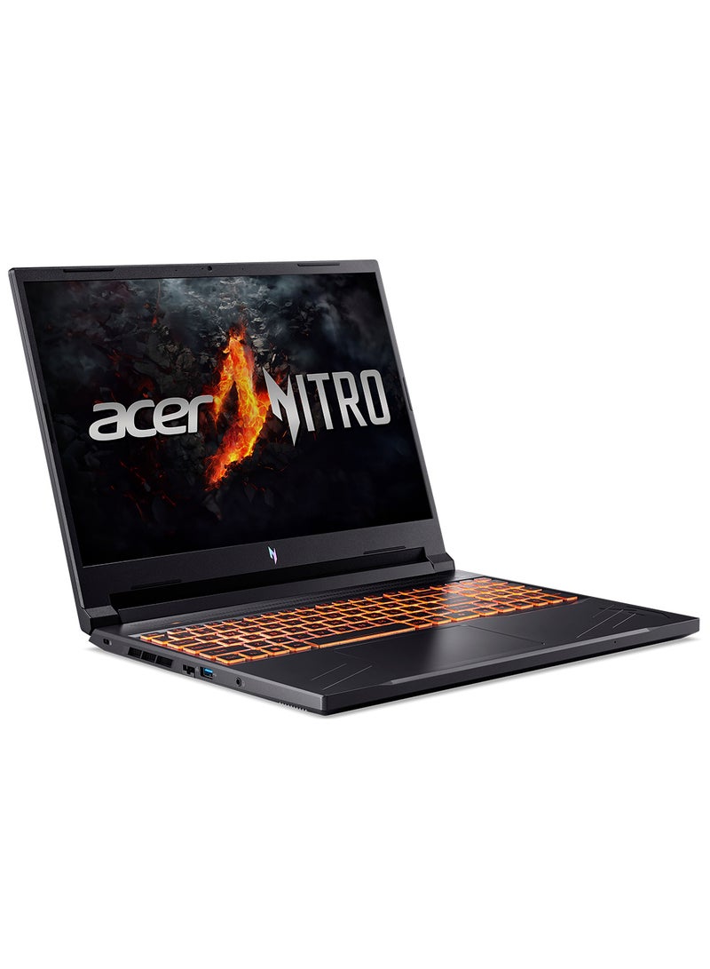 Acer Nitro V ANV16 Gaming Laptop With 16-Inch Display, Core i7-14650HX Processor/16GB RAM/512GB SSD/8GB NVIDIA GeForce RTX 4060 Graphics Card/Windows 11 English Obsidian Black  - Image 4