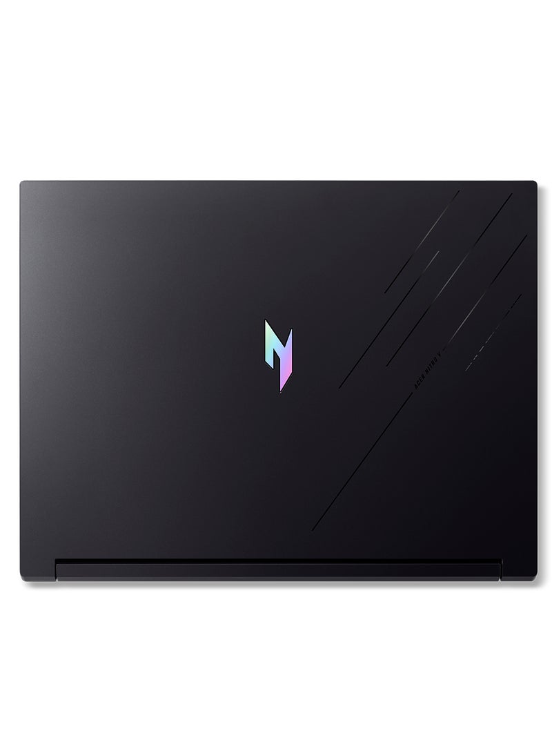 Acer Nitro V ANV16 Gaming Laptop With 16-Inch Display, Core i7-14650HX Processor/16GB RAM/512GB SSD/8GB NVIDIA GeForce RTX 4060 Graphics Card/Windows 11 English Obsidian Black  - Image 2