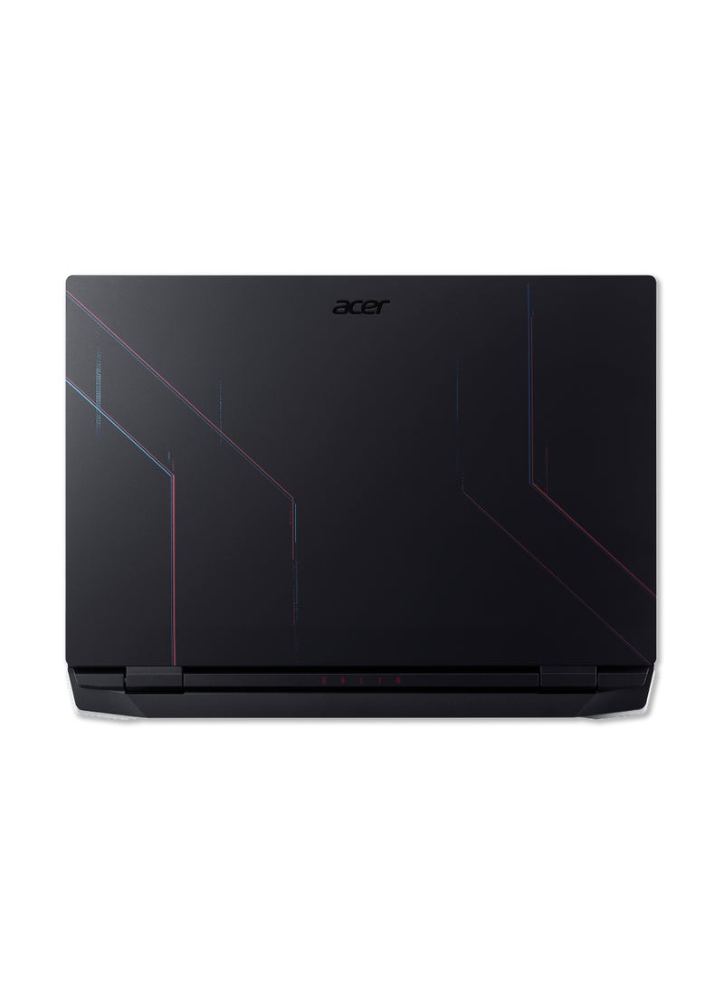 Acer - Nitro 5 AN515 Gaming Laptop With 15.6-Inch Display, Core i5-12450H Processor/8GB RAM/512GB SSD/4GB NVIDIA GeForce RTX 2050 Graphics Card/Windows 11 English Obsidian Black - Image 1