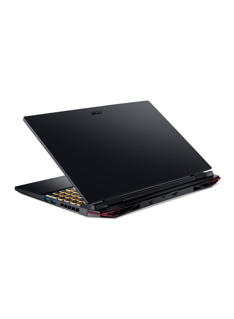 Acer - Nitro 5 AN515 Gaming Laptop With 15.6-Inch Display, Core i5-12450H Processor/8GB RAM/512GB SSD/4GB NVIDIA GeForce RTX 2050 Graphics Card/Windows 11 English Obsidian Black - Image 1