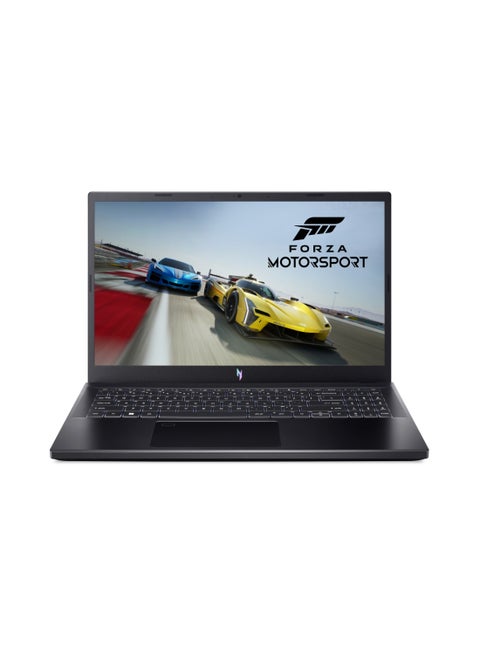 Nitro V ANV15 Gaming Laptop With 15.6-Inch Display, Core i5-13420H Processor/16GB RAM/512GB SSD/6GB NVIDIA GeForce RTX 3050 Graphics Card/Windows 11 English Obsidian Black
