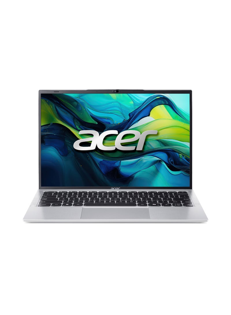 أيسر - Swift 16 SF16 AI Laptop With 16-Inch Display, Core Ultra 7-258V Processor/32GB RAM/2TB SSD/Intel ARC Graphics/Windows 11 English Ice Black - Image 1