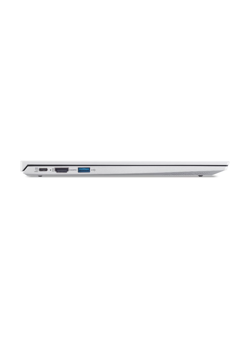 أيسر - Swift 16 SF16 AI Laptop With 16-Inch Display, Core Ultra 7-258V Processor/32GB RAM/2TB SSD/Intel ARC Graphics/Windows 11 English Ice Black - Image 1