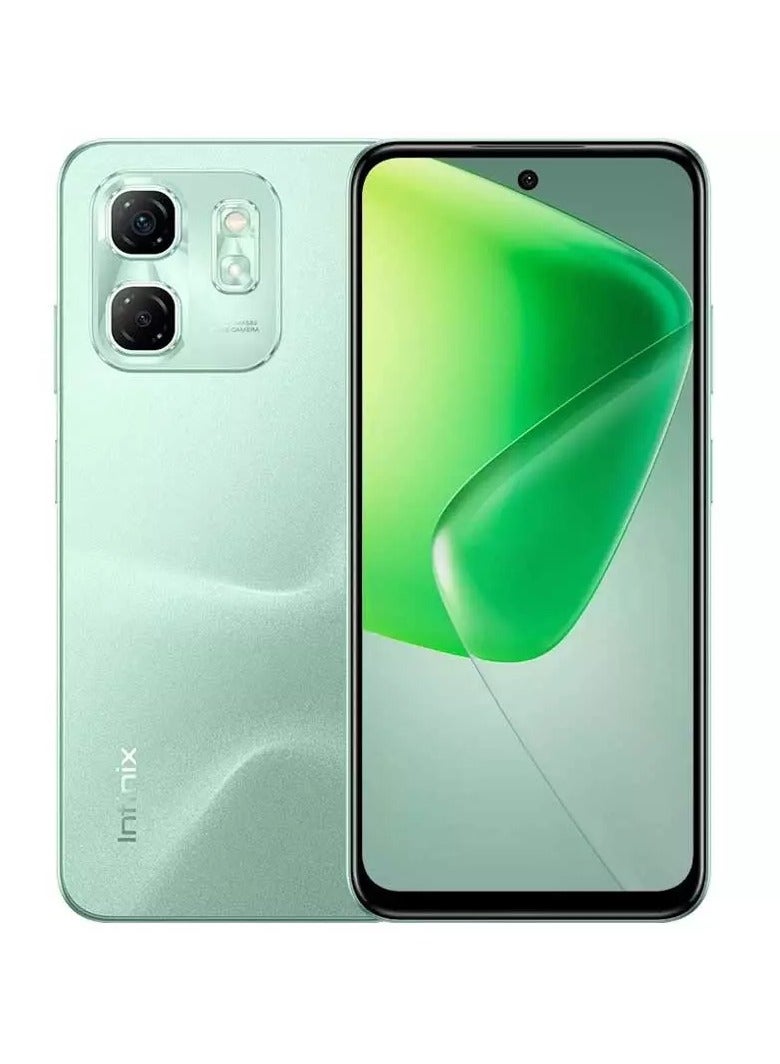 Infinix Hot 50i Dual SIM Sage Green 4+4GB RAM 256GB 4G- Middle East Version  - Image 1