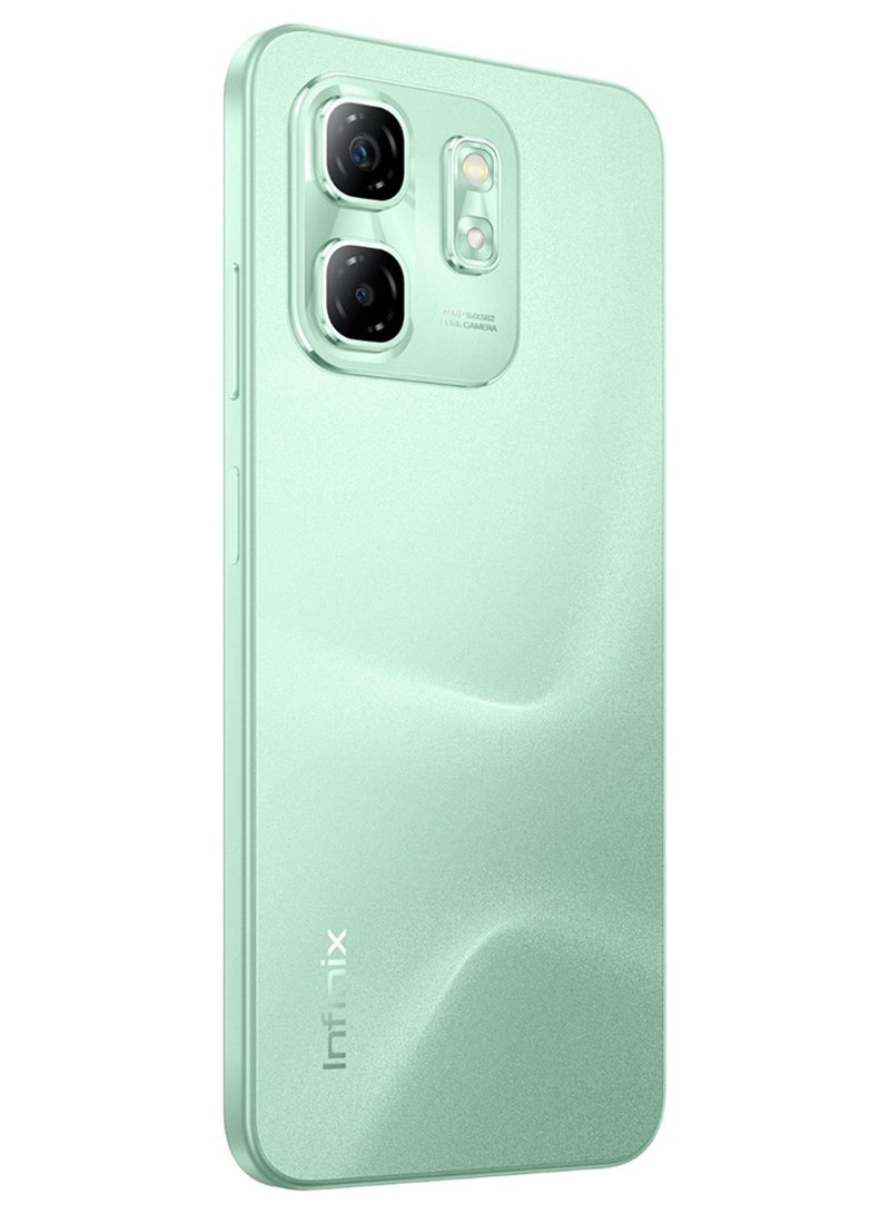 Infinix Hot 50i Dual SIM Sage Green 4+4GB RAM 256GB 4G- Middle East Version  - Image 4
