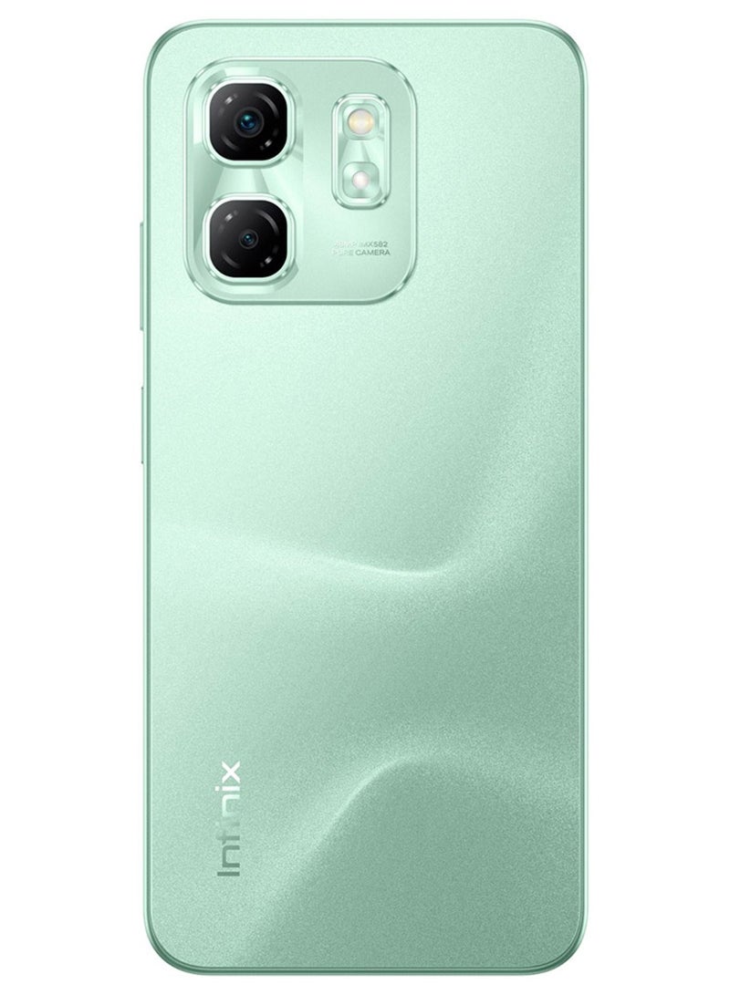 Infinix Hot 50i Dual SIM Sage Green 4+4GB RAM 256GB 4G- Middle East Version  - Image 2