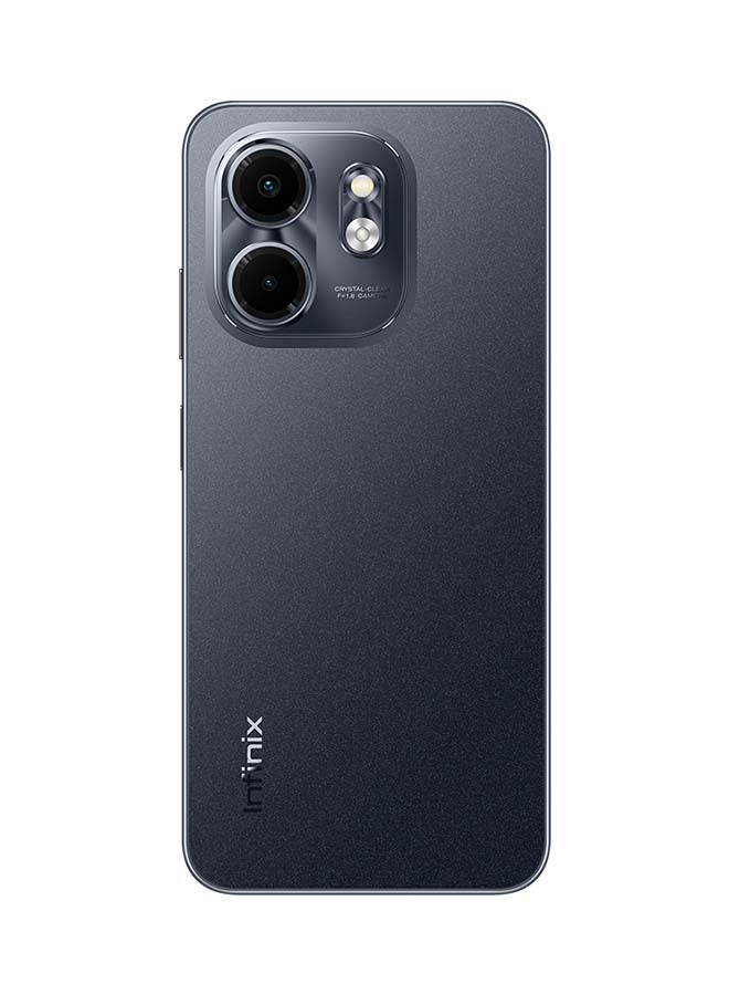 Infinix - Smart 9HD Dual SIM Metallic Black 3+3GB RAM 64GB 4G - KSA Version - Image 1