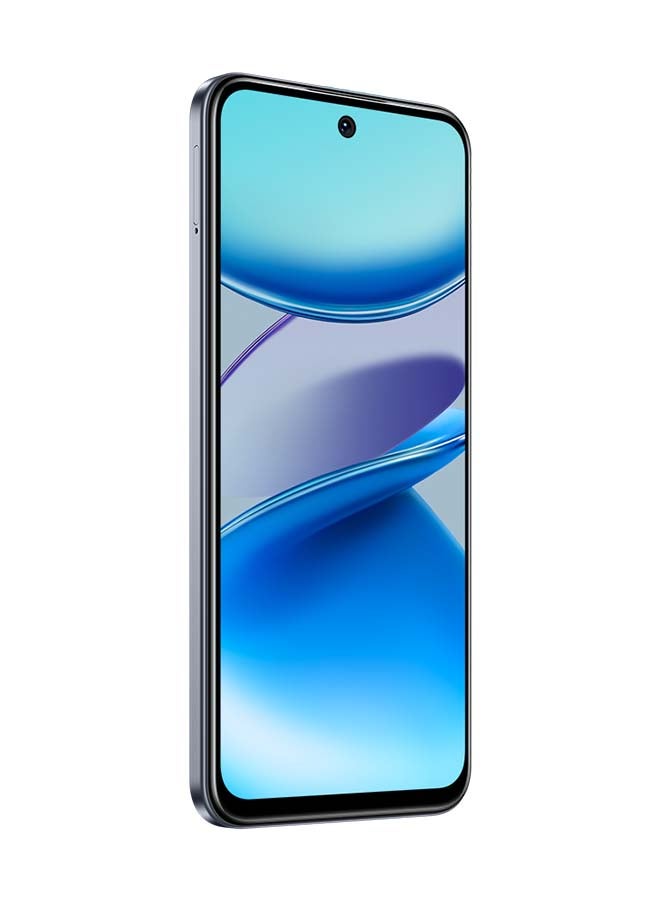 Infinix - Smart 9HD Dual SIM Metallic Black 3+3GB RAM 64GB 4G - KSA Version - Image 1