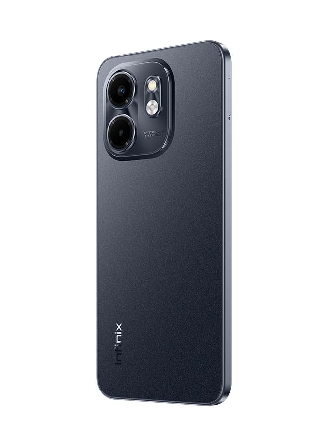 Infinix - Smart 9HD Dual SIM Metallic Black 3+3GB RAM 64GB 4G - KSA Version - Image 1
