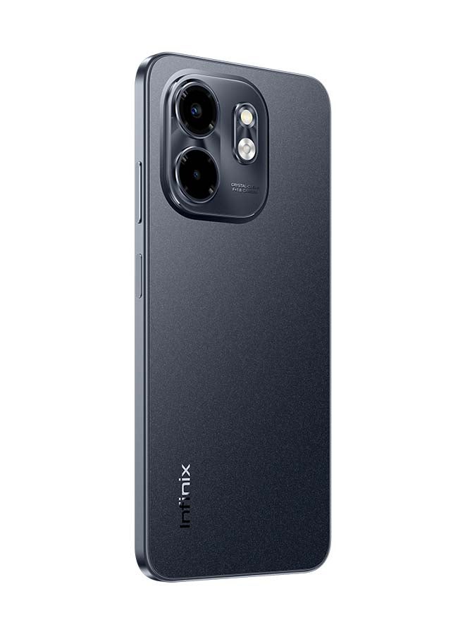 Infinix - Smart 9HD Dual SIM Metallic Black 3+3GB RAM 64GB 4G - KSA Version - Image 1