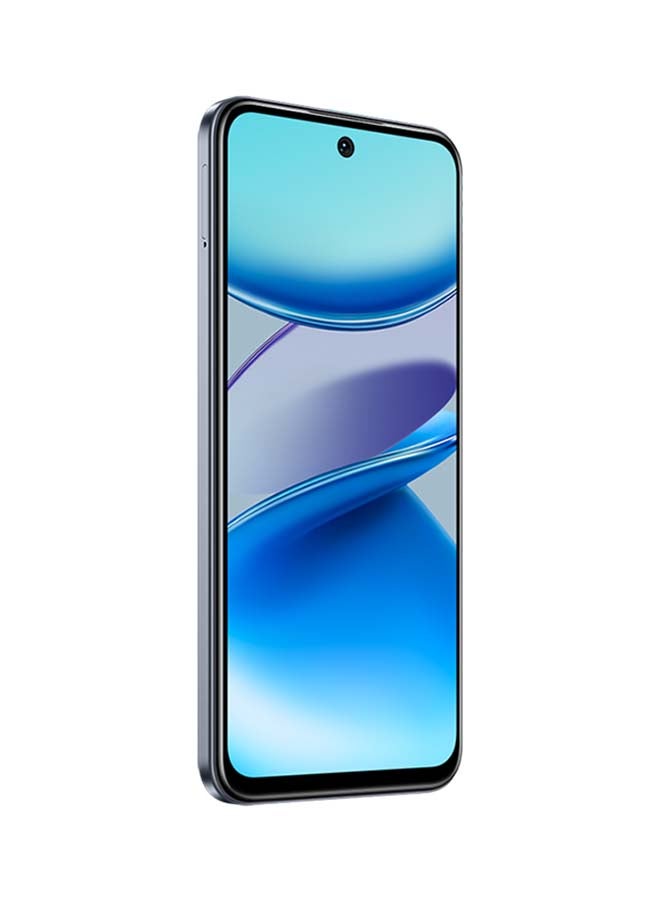 إنفينيكس Smart 9HD Dual SIM Metallic Black 3+3GB RAM 64GB 4G - KSA Version  - Image 2