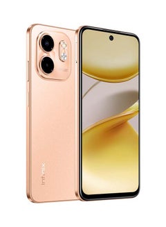 Infinix Smart 9HD Dual SIM Coral Gold 3+3GB RAM 64GB 4G - KSA Version  - Image 1