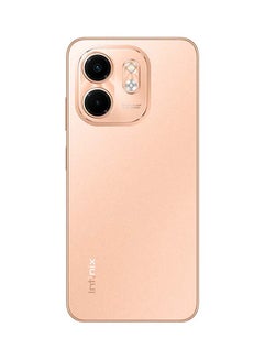 Infinix Smart 9HD Dual SIM Coral Gold 3+3GB RAM 64GB 4G - KSA Version  - Image 3