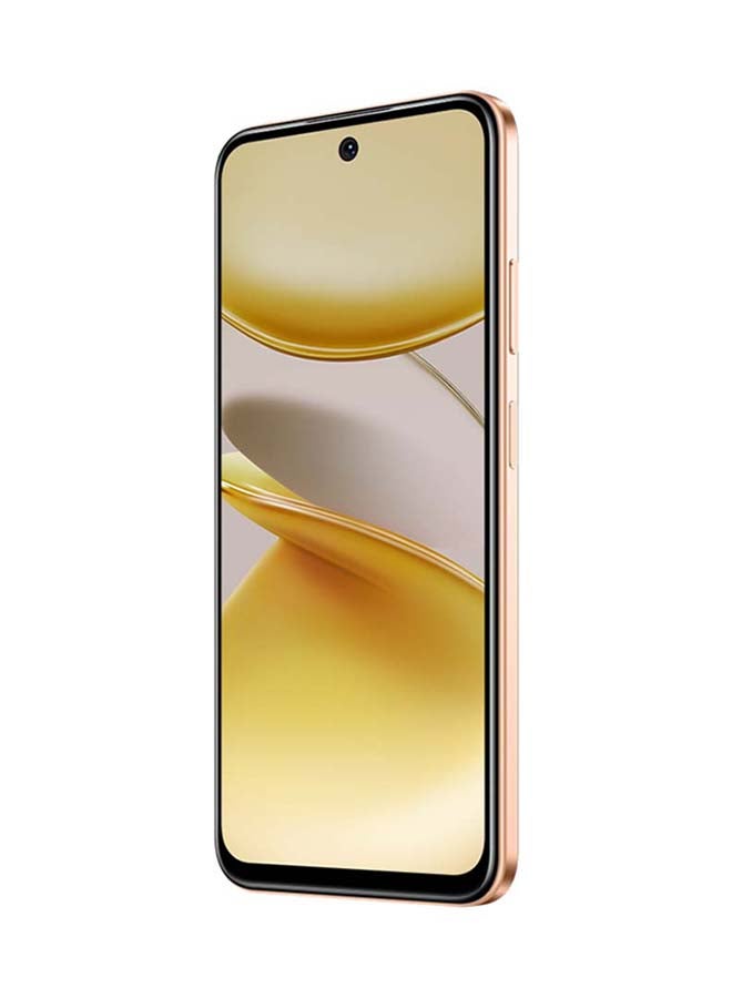 Infinix Smart 9HD Dual SIM Coral Gold 3+3GB RAM 64GB 4G - KSA Version  - Image 4