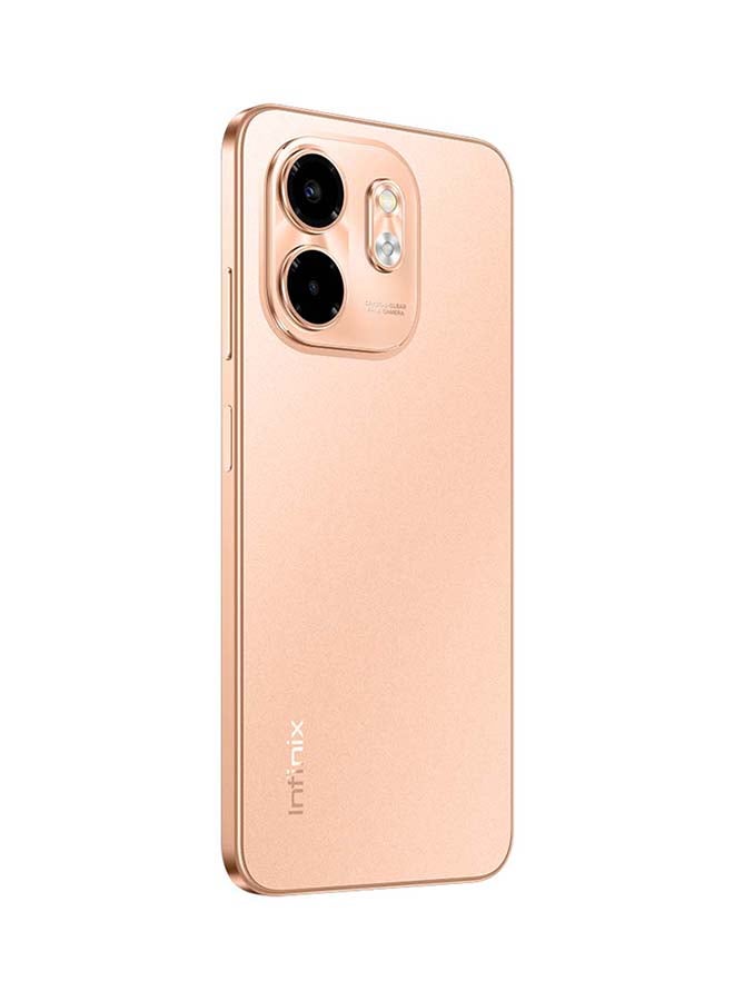 إنفينيكس Smart 9HD Dual SIM Coral Gold 3+3GB RAM 64GB 4G - KSA Version  - Image 4