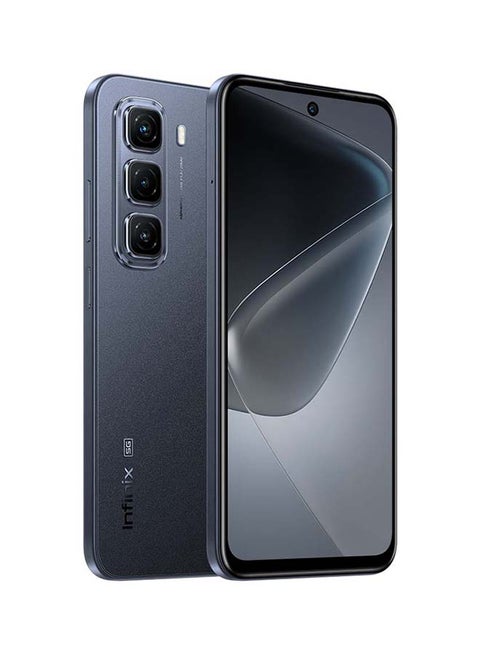 Hot50 Dual SIM Sleek Black 8+8GB RAM 256GB 5G - KSA Version