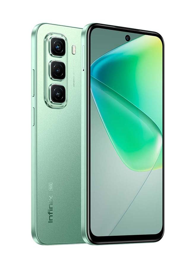 Infinix Hot50 Dual SIM Sage Green 8+8GB RAM 256GB 5G - KSA Version  - Image 1
