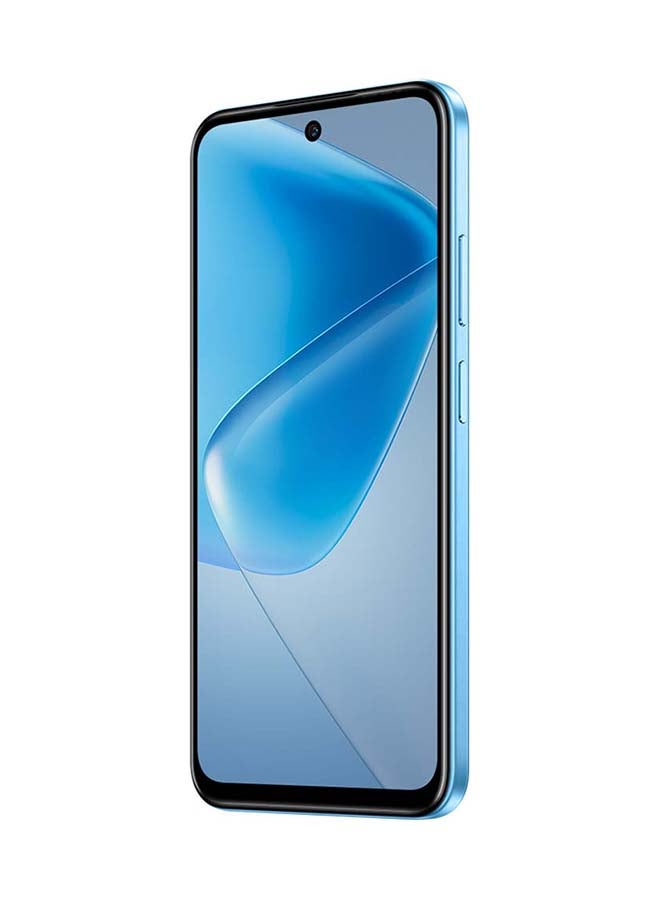 Infinix Hot50 Dual SIM Vibrant Blue 8+8GB RAM 256GB  5G - KSA Version  - Image 4