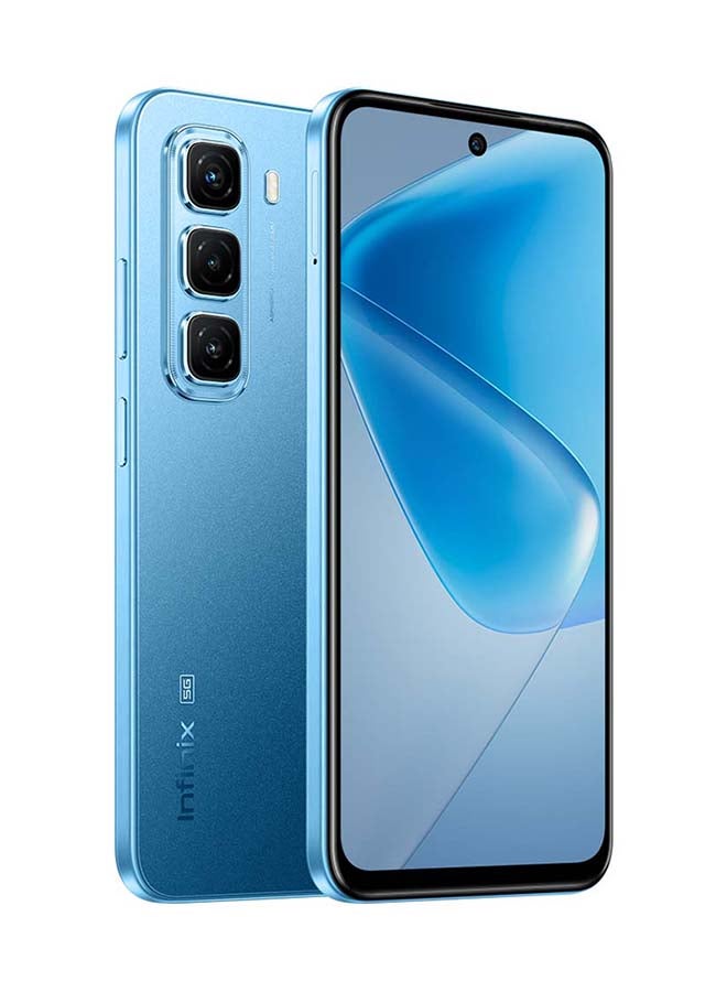 Infinix Hot50 Dual SIM Vibrant Blue 8+8GB RAM 256GB  5G - KSA Version  - Image 1