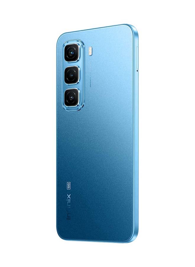 Infinix - Hot50 Dual SIM Vibrant Blue 8+8GB RAM 256GB  5G - KSA Version - Image 1