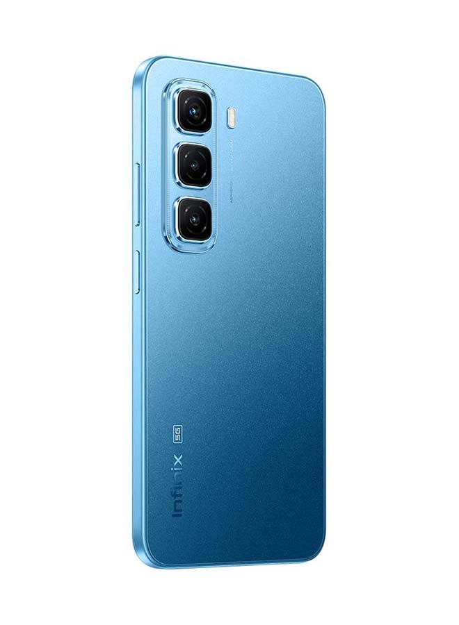 Infinix - Hot50 Dual SIM Vibrant Blue 8+8GB RAM 256GB  5G - KSA Version - Image 1