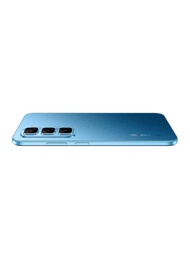 Infinix - Hot50 Dual SIM Vibrant Blue 8+8GB RAM 256GB  5G - KSA Version - Image 1