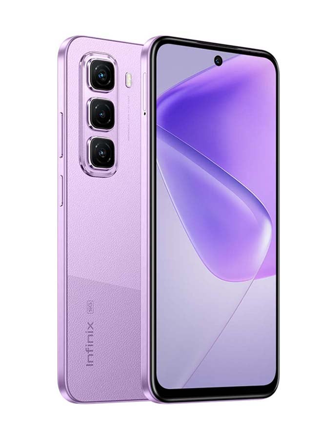 Infinix Hot50 Dual SIM Dreamy Purple 8+8GB RAM 256GB 5G - KSA Version  - Image 1