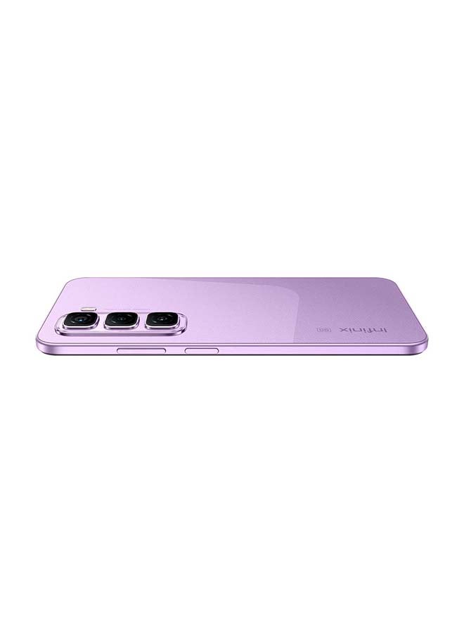 Infinix - Hot50 Dual SIM Dreamy Purple 8+8GB RAM 256GB 5G - KSA Version - Image 1