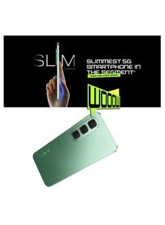 Infinix Hot 50 Pro Dual SIM 256GB Green 8+8GBRAM, 4G - Middle East Version  - Image 2