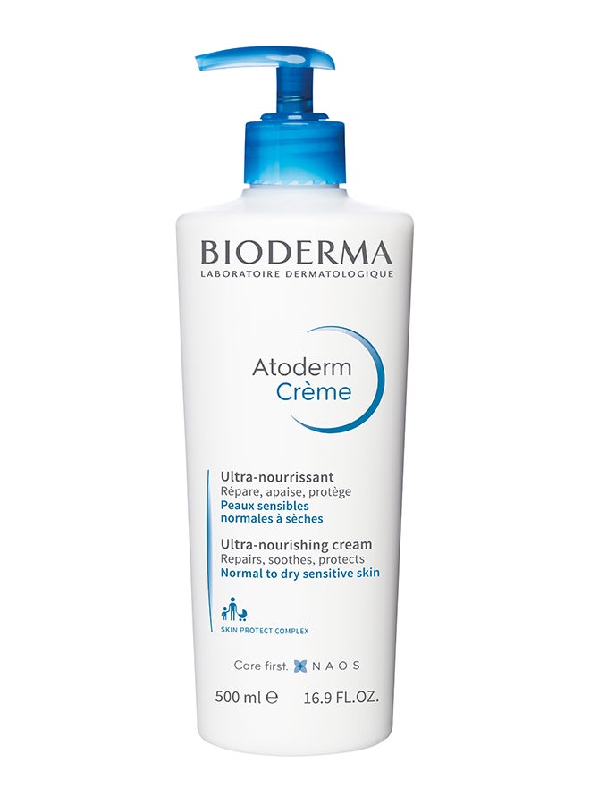 بيوديرما Atoderm Creme Ultra Nourishing Cream 500ml 