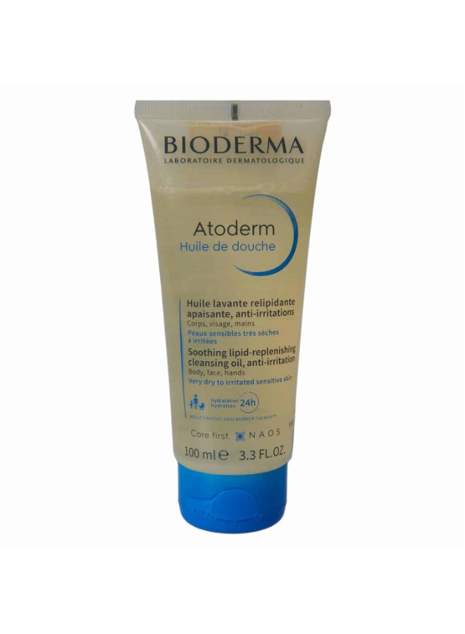 Bioderma Atoderm Huile De Douche 100 ML - Image 1