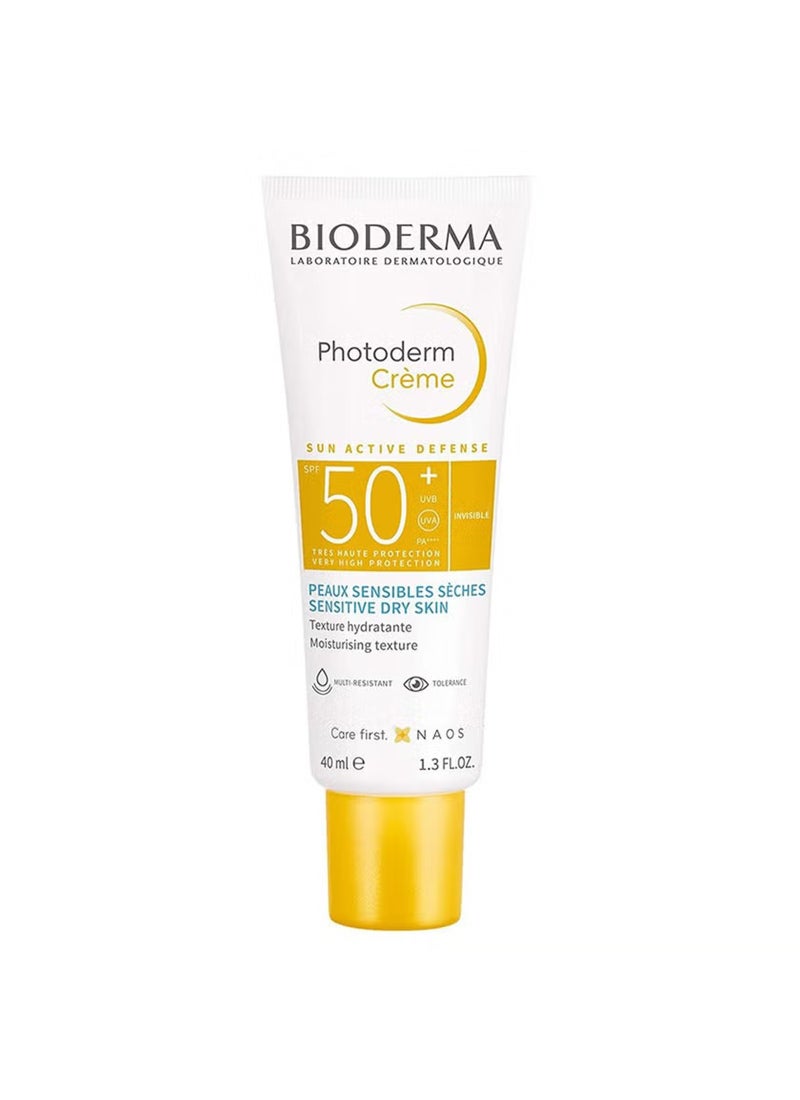 Bioderma Photoderm Creme Spf50+ Bioderma Photoderm Creme SPF 50+ 40ml - Image 1