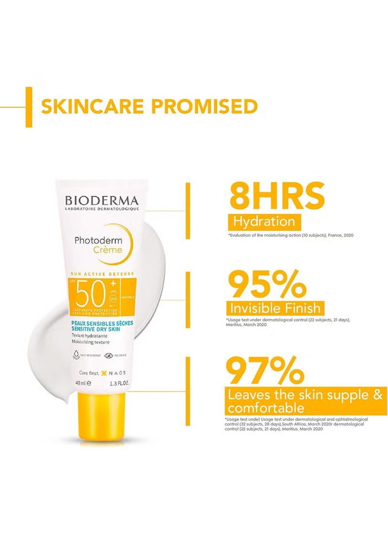 Bioderma Photoderm Creme Spf50+ Bioderma Photoderm Creme SPF 50+ 40ml - Image 2