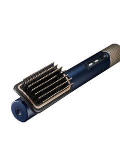 babyliss Air Wand Paddle Brush  Ideal for Smoothing  Straightening  and Detangling Hair  Perfect for All Hair Types  Ergonomic Design for Comfort  Reduces Frizz and Adds Shine for a Salon-Quality Finish - (6550-PAD) Blue  - Image 3
