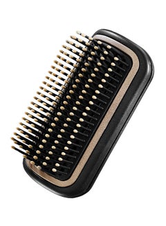 babyliss Air Wand Paddle Brush  Ideal for Smoothing  Straightening  and Detangling Hair  Perfect for All Hair Types  Ergonomic Design for Comfort  Reduces Frizz and Adds Shine for a Salon-Quality Finish - (6550-PAD) Blue  - Image 2