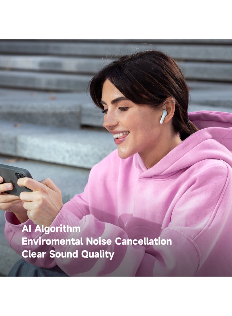 EDIFIER - X2s Bluetooth Earbuds with 26H Battery Life, IP54 Waterproof, AI Clear Calls, Fast Charging, Powerful Bass, Low Latency Game Mode Grey - Image 1