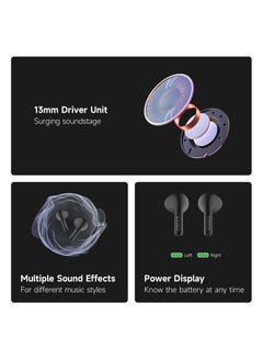 EDIFIER X2s Bluetooth Earbuds with 26H Battery Life, IP54 Waterproof, AI Clear Calls, Fast Charging, Powerful Bass, Low Latency Game Mode Grey  - Image 4