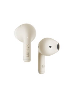 EDIFIER X2s Bluetooth Earbuds, 26H Battery Life, IP54 water proof, Fast Charge, AI Clear Calls, powerful bass, Low Latency Game Mode Ivory  - Image 2
