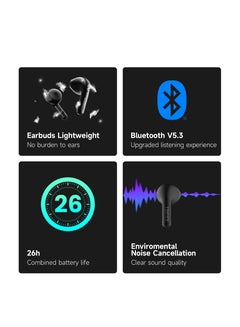 EDIFIER X2s Bluetooth Earbuds, 26H Battery Life, IP54 water proof, Fast Charge, AI Clear Calls, powerful bass, Low Latency Game Mode Ivory  - Image 3