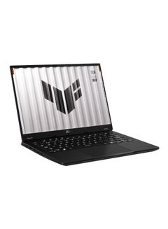 أسوس TUF Gaming Laptop With 14-Inch Full HD (2560x1600) Display LED,AMD Ryzen AI 9 HX 370 Processor/16GB RAM/1TB SSD/6GB Nvidia Geforce RTX 4050 Graphics Card/Windows 11 Arabic Jaeger Gray  - Image 2
