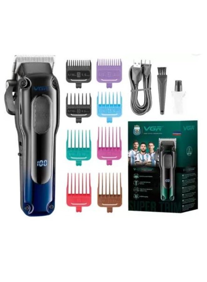 VGR V-013 Professional Trimmer 200 min Runtime Multicolour