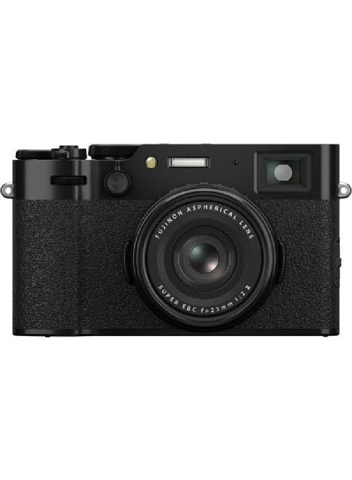 FUJIFILM Digital Camera X100VI Black  - Image 1