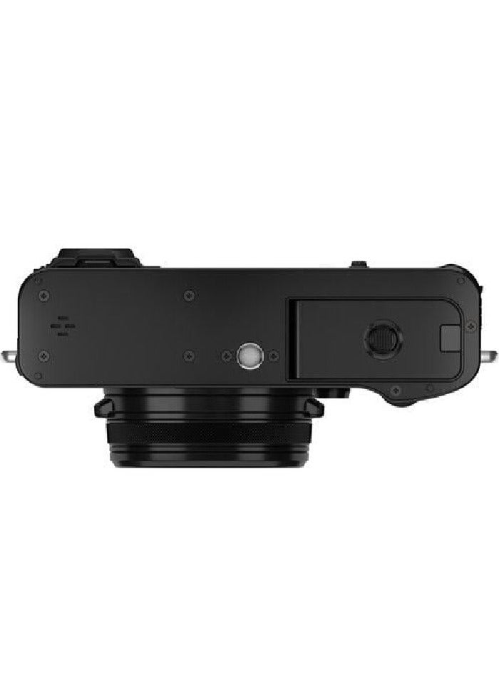 FUJIFILM Digital Camera X100VI Black  - Image 4