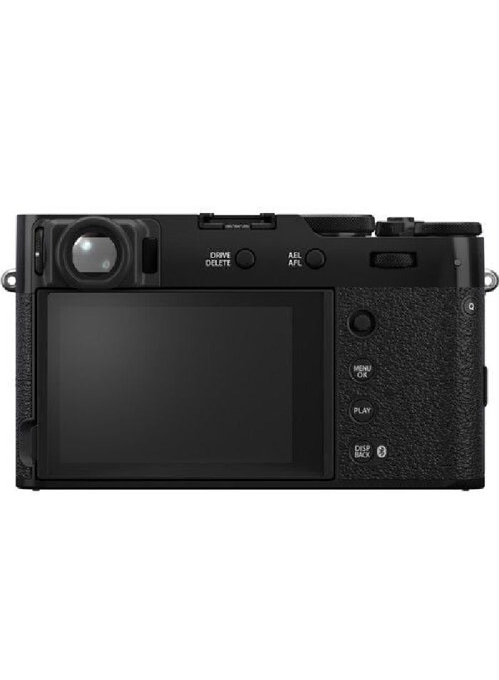 FUJIFILM Digital Camera X100VI Black  - Image 2