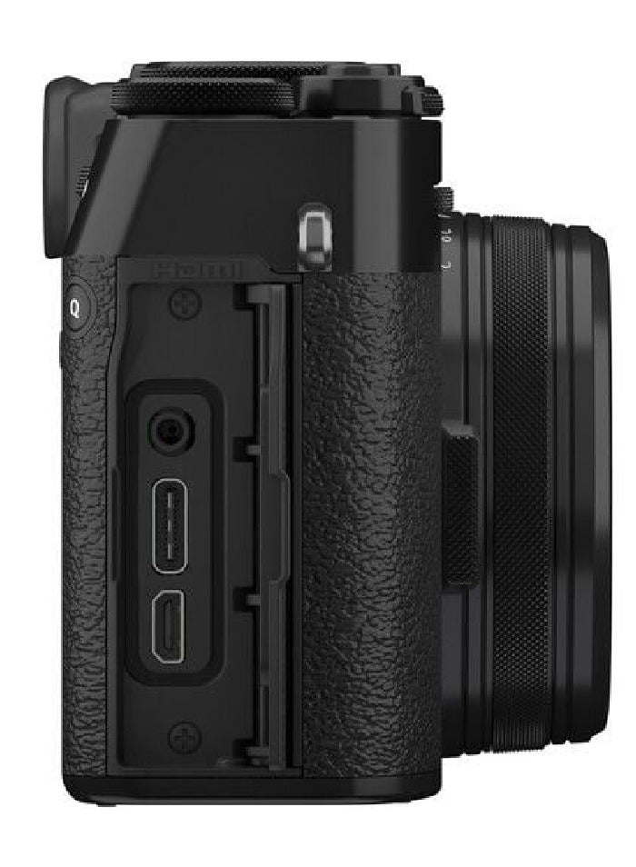 FUJIFILM Digital Camera X100VI Black - Image 5