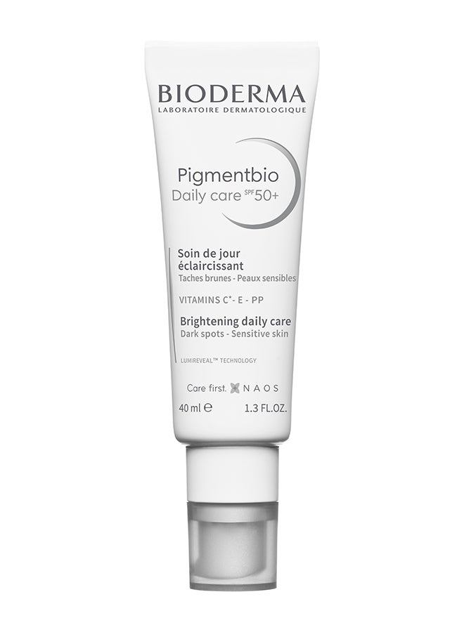 بيوديرما Pigmentbio Daily Care Spf50+ 40ml 