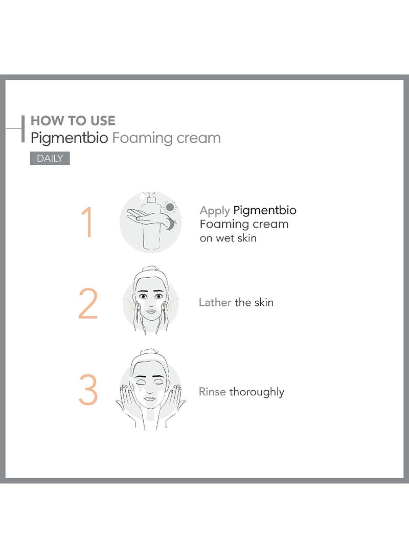 Bioderma Pigmentbio Foaming Cream Cleanser 500ml - Image 2