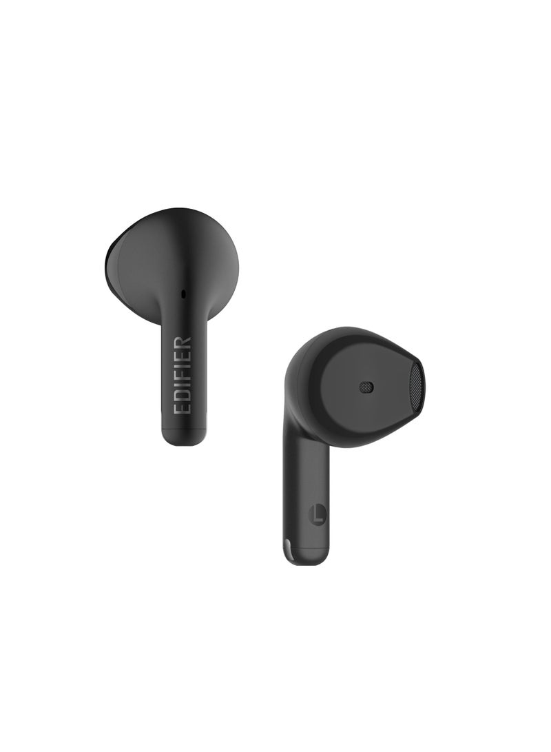 EDIFIER - X2s Bluetooth Earbuds with 26H Battery Life, IP54 Waterproof, AI Clear Calls, Fast Charging, Powerful Bass, Low Latency Game Mode Black - Image 1