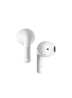 EDIFIER X2s Bluetooth Earbuds, 26H Battery Life, IP54 water proof, Fast Charge, AI Clear Calls, powerful bass, Low Latency Game Mode White  - Image 2