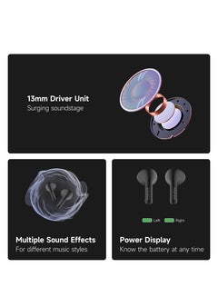 EDIFIER X2s Bluetooth Earbuds, 26H Battery Life, IP54 water proof, Fast Charge, AI Clear Calls, powerful bass, Low Latency Game Mode White  - Image 4